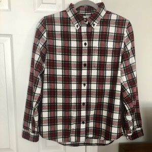 LL Bean holiday flannel